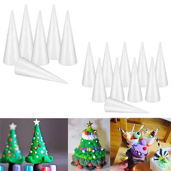 16 шт. Белая ручная работа цветная живопись DIY материал для рукоделия