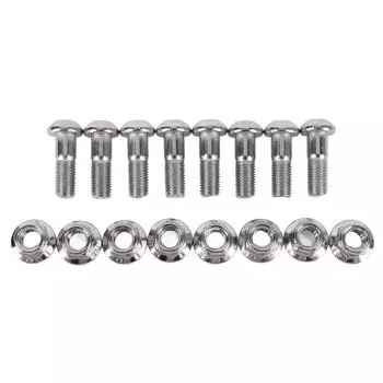 16 шт. болтов и гаек задней звездочки 90109 10013 00 M10x35 мм из высокопрочного железа для 350 700 700R YFZ450 YF