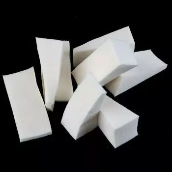 16 шт. губка для дизайна ногтей, удобная губка для маникюра, слоеная губка для макияжа лица