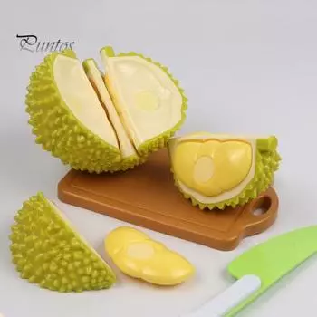 16 шт./компл. Игрушка для резки еды, имитация фруктов, овощей, кожуры, нарезки, обучающая игрушка для малышей, мальчиков и девочек, ролевые игры, кухонные принадлежности, игровой набор 1 Set