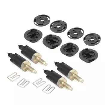 16 шт. легкий зажим крышки двигателя HDI капот для C4 C5 чёрный