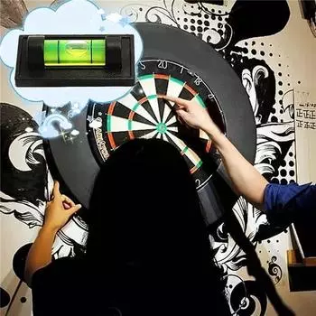 16 шт. Магнитные пузырьковые уровни для выравнивания фонографа, камеры, штатива, машин, спиртового уровня, измерительных инструментов (магнитные)-А73И