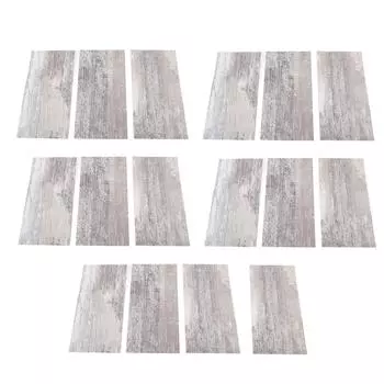 16 шт. матовые наклейки на стену из вспененного полиэтилена самоклеящиеся настенные декорации съемные водонепроницаемые обои