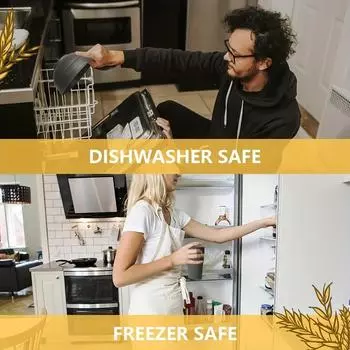 16 шт./набор нехрупких тарелок для еды, блюда из пшеничной соломы, набор столовых приборов, посудомоечная машина для микроволновой печи, безопасная, многоразовая посуда