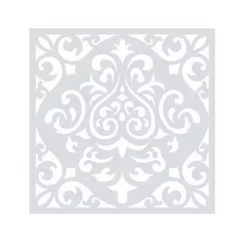 16 шт./набор трафаретов для рисования мандалы, шаблоны для рисования, трафареты для рисования, фотоальбом, тисненая бумага, трафарет «сделай сам» 15x15 см чёрный