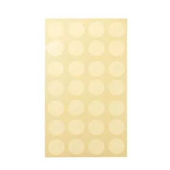 16 шт., наклейки с вкладными отверстиями, наклейки для ремонта перфораторов, самоклеящиеся наклейки для укрепления отверстий One Size прозрачный