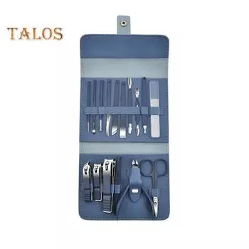 16 шт./пакет, набор кусачек для ногтей, высокая твердость, режущие ногти, экономящие трудозатраты, профессиональные кусачки для ногтей, набор триммеров для повседневного использования жёлтый