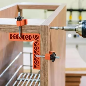 16 шт. позиционирующие квадраты 90 градусов зажимной инструмент точные деревообрабатывающие соединения шкафы рамки прямоугольный локатор 16pcs