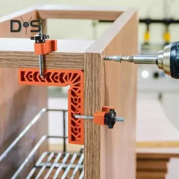 16 шт. позиционирующие квадраты 90 градусов зажимной инструмент точные деревообрабатывающие соединения шкафы рамки прямоугольный локатор 16pcs