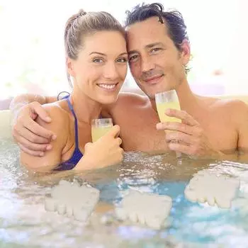 16 шт. практичные компактные легкие губки для чистки бассейна, гидромассажная ванна, маслопоглощающие губки, принадлежности для бассейна 16pcs