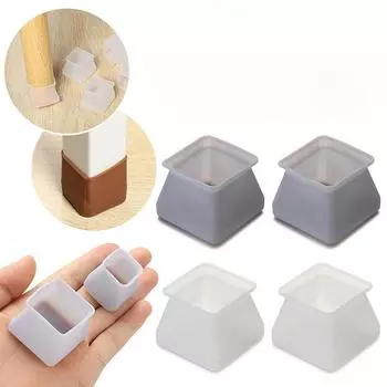 16 шт. противоскользящие накладки на ножки стульев силиконовые накладки на стол накладки на ножки защитные накладки на пол мебельные аксессуары