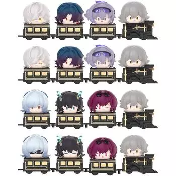 16 шт. ПВХ Кукла Фигурка Настольный Декор Модель Игрушка One Size