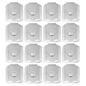 16 шт. пылевых фильтров для пылесоса, подходит для мешков-пылесборников SAMSUNG VCA-ADB90 для пылесосов серии Jet, чистая станция CHINA