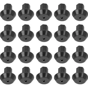 16 шт. Решетка для горелки газовой плиты, совместимая с газовой плитой, резиновые ножки для газовой плиты, запасные части