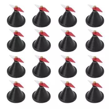 16 шт. Ромбическая маленькая магнитная игла с подставкой Физический эксперимент Учебный инструмент