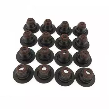 16 шт. Сальник клапана 96840122 для Chevrolet Aveo Daewoo Lanos