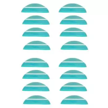 16 шт. салфеток для швабры для Cecotec Conga Ultra 2290, аксессуары, детали для роботизированного пылесоса синий