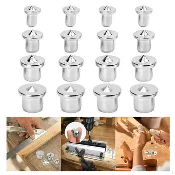 16 шт. штифтов с точками крепления, центральное расположение отверстий, сверло по дереву