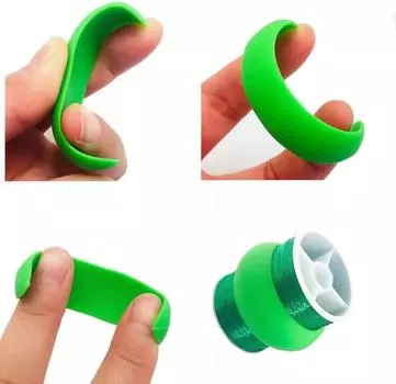 16 шт. швейные шпульные держатели ниток зажимы для катушек для машин маленькие зажимы аксессуары