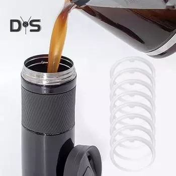 16 шт. силиконовых уплотнительных колец с пинцетом для Thermoblast 24-64 унций, уплотнительное кольцо без бисфенола А для бутылок Thermoblast, герметичные сменные аксессуары 1 Set