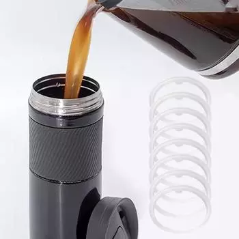 16 шт. силиконовых уплотнительных колец с пинцетом для Thermoblast 24-64 унций, уплотнительное кольцо без бисфенола А для бутылок Thermoblast, герметичные сменные аксессуары 1 Set