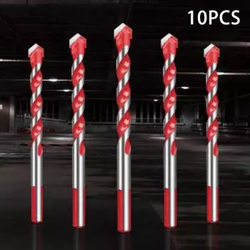 16 шт. сверла для пробивания отверстий, рабочий инструмент, вращающийся инструмент, сверло, 16 шт./компл.