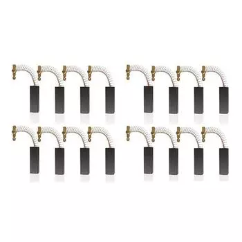 16 шт. угольные щетки для стиральной машины 154740 угольные щетки угольные щетки двигателя для стиральной машины Bosch Siemens CHINA