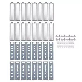 16 шт. защелка Push Open из прочной нержавеющей стали для ящика двери шкафа