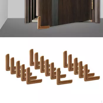 16 шт. Защитные уголки для окон, детские защитные столы, бамперы, мебель белый