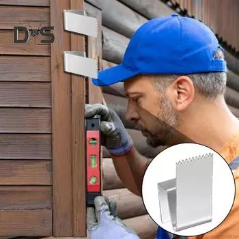 16 шт. зажимов для окон от урагана с зубчатыми секциями, многоразовые высокопрочные 1/2-дюймовые зажимы для защиты оконных панелей от шторма с установкой чёрный