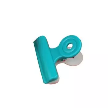 16 штук зажимы для чипсов прочный пищевой зажим пластиковый зажим для бумаги пружинный органайзер складной купюра для общежития офис s