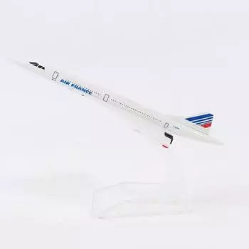 16 см Air France Concorde сверхзвуковой реактивный самолет самолет самолет металл