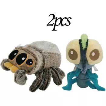 16 см аниме паук Лукас маленькая муха плюшевые игрушки мультфильм животные кино периферийные куклы игрушка для детей день рождения рождество подарок