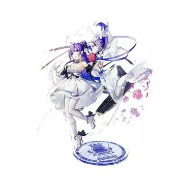 16 см Azur Lane игровая фигурка Atago Akagi Kaga Soryu акриловая косплей игрушка украшение модель подставка знак для подарка