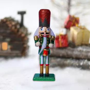 16 см деревянная фигурка Щелкунчика рождественское украшение Style A