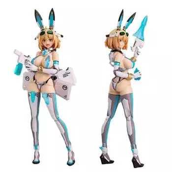 16 см Figma Bunny Sophia Shirring аниме-фигурка девушки фигурка модель кукла игрушка