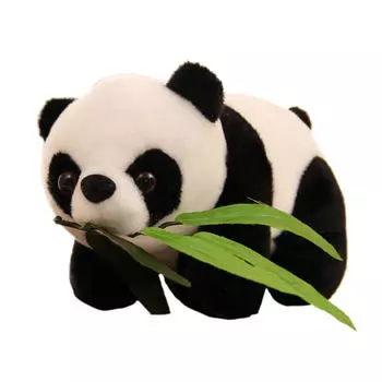 16 см прекрасный супер милый чучело ребенка мягкий плюш панда подарок подарок кукла игрушка