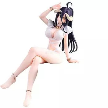 16 см прессованная лапша быстрого приготовления Overlord III Albedo купальник аниме ПВХ фигурка игрушка коллекционная модель кукла