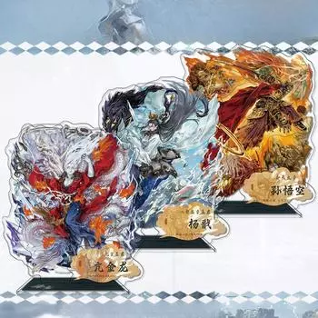 16 см Высота Черный Миф:Акриловая подставка для персонажа Укун 16cm