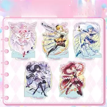 16 см высота Puella Magi Madoka Magica акриловая подставка персонаж фигурка 16cm