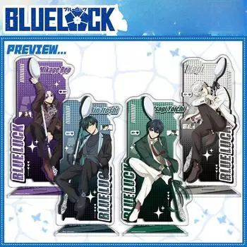 16 см высота синий замок акриловая подставка фигурка персонажа 16cm