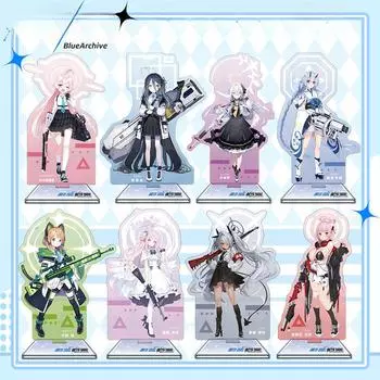 16 см высота синяя архивная акриловая подставка фигурка персонажа 16cm