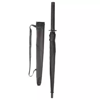 16 спиц, большие ветрозащитные зонты, автоматические, открытые, большого размера, зонт от солнца и дождя, зонт-меч, самурай
