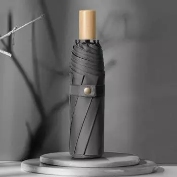 16 спиц ретро ветер три сложения винил цифровой принт зонт складной зонт женский солнцезащитный зонт от солнца 21