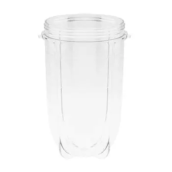 16 унций, 250 Вт, портативная прозрачная чашка-миксер для соковыжималки, подходит для Magic Bullet MB1001