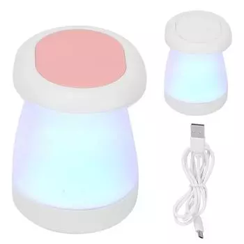 16 Вт Сушка для гель-лака USB-зарядка Светодиодные источники света Машинка для сушки ногтей White