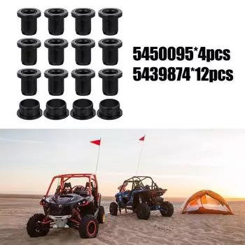 16 x Для серии RZR/Genera 5439874,5450095 Комплект втулок передних и задних рычагов управления