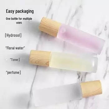 16-зубчатая шариковая роликовая головка 10 мм 304 нержавеющая сталь бутылка для массажа эссенции 10ml glass прозрачный