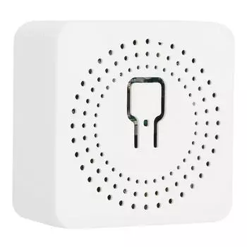 16A 100-240V WIFI Вкл/Выкл Мини Двойной Пульт Дистанционного Управления Интеллектуальный Модуль Коммутатора