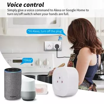 16a 10a Socket Tuya Remote Control Voice Control Timing Socket For Alexa Or Google Home Smart Socket Wifi Italian Plug 10A ZN33403101